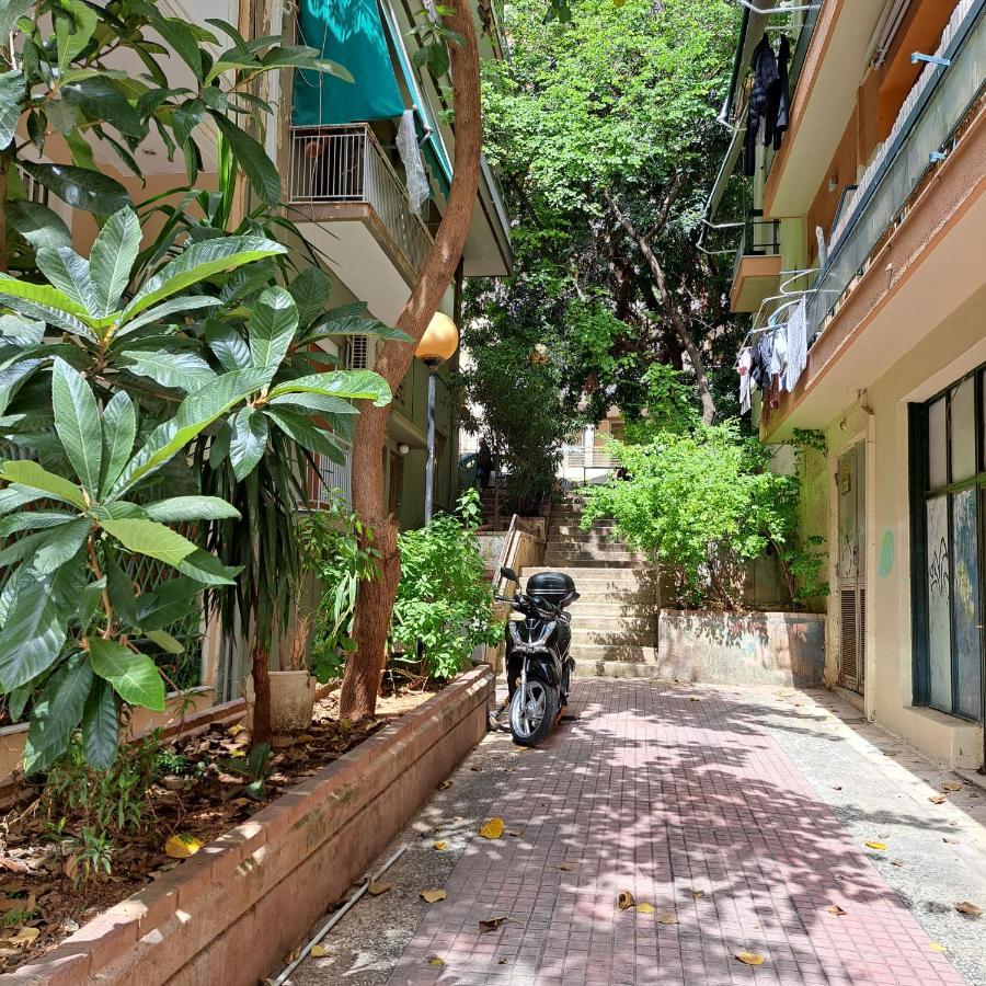 雅典Danai House公寓 外观 照片